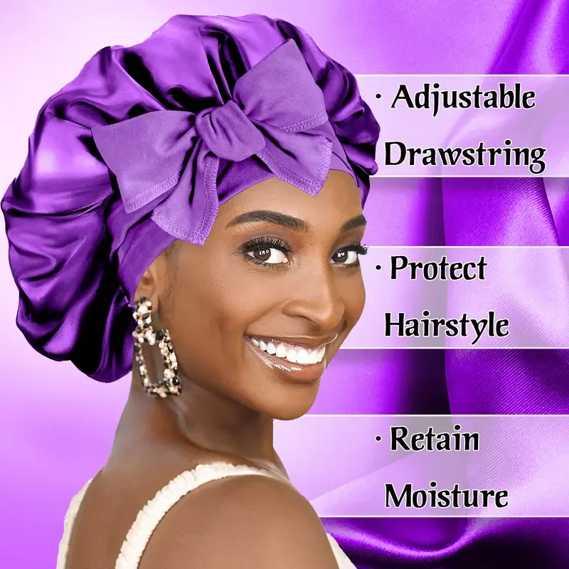 Purple 6-in-1 Hair Brush Set with Detangler & Combs for Straight Curly All Hair Types Wet Dry Adults Children 13 Counts Hair Care Kit