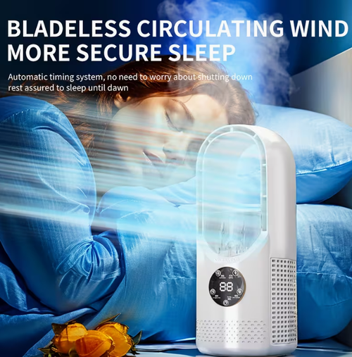 Humidifying Bladeless Fan