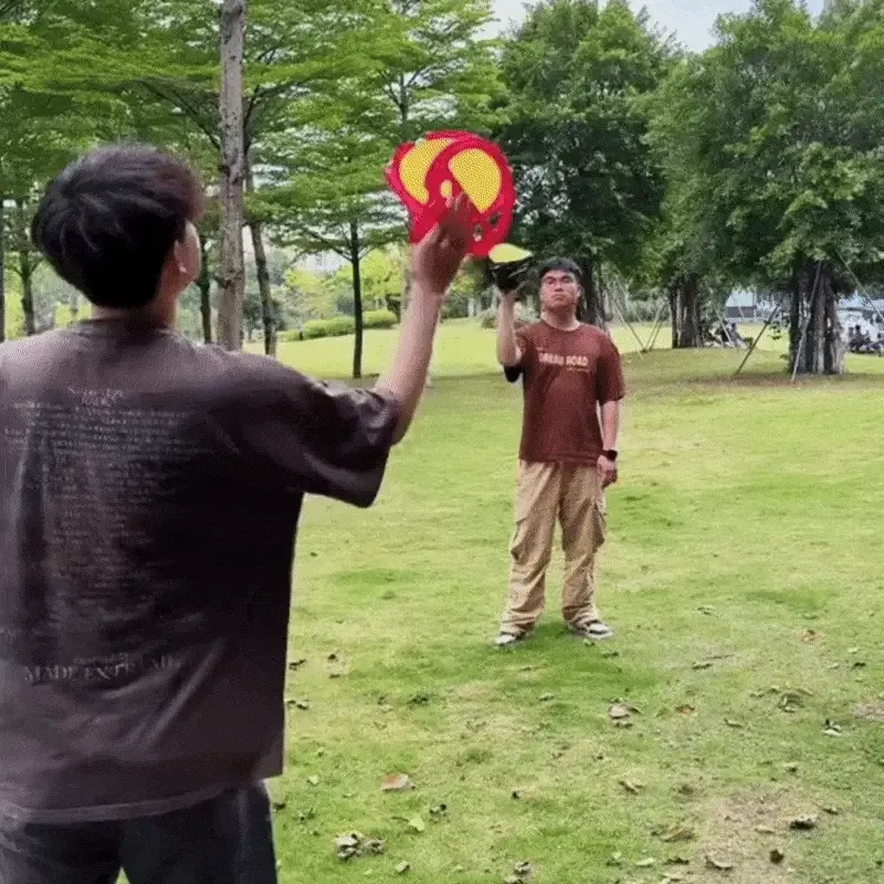 Fun Catch Ball Game  Black (2 beats, 4 balls)