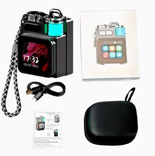 Ultra-Compact Portable Mini Speaker with Multi