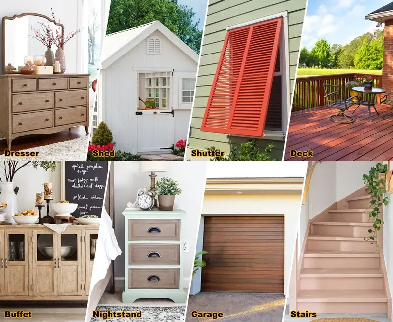 VONFORN Paint Sprayer, 700W HVLP Paint Sprayer with Cleaning & Blowing Joints, 4 Nozzles and 3 Patterns, Easy to Clean, for Furniture, Cabinets, Fence, Walls, Door, Garden Chairs etc. VF803