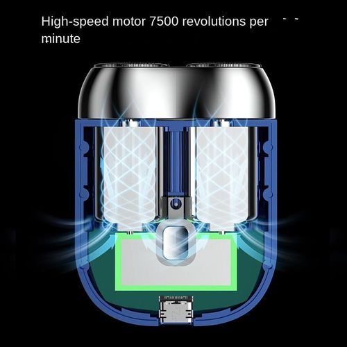 🎁 2026 New Upgrade Pocket Shaver USB Mini Shavers for Men