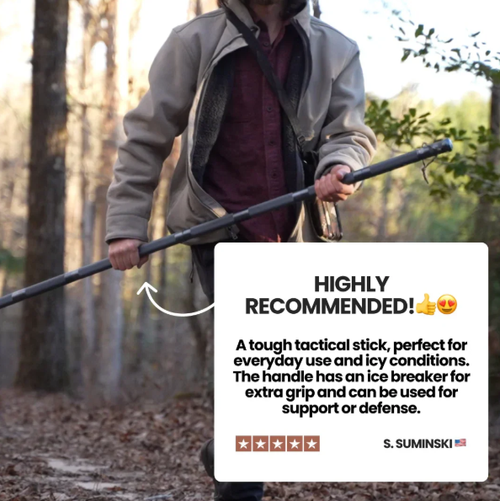 Foldable T-Handle Trekking Pole