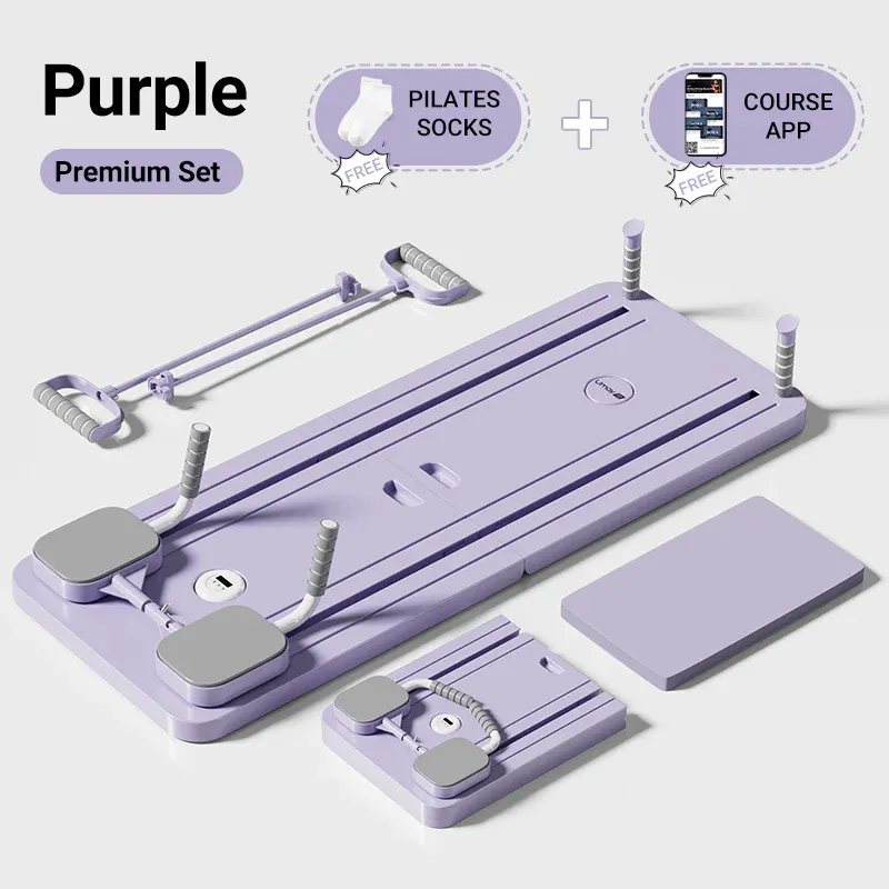 Umay TB10 5-in-1 Portable Pilates Board Reformer