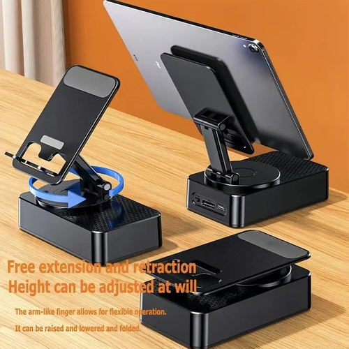 Wireless Audio Bluetooth Speaker 5in1 Phone Holder