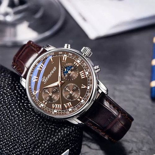 Business watch men's watch men's watch belt