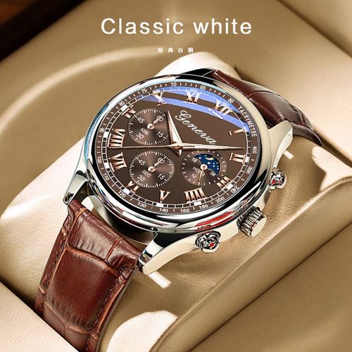 Business watch men's watch men's watch belt