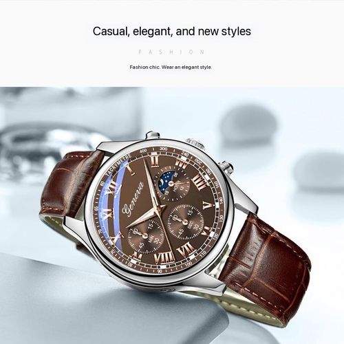 Business watch men's watch men's watch belt