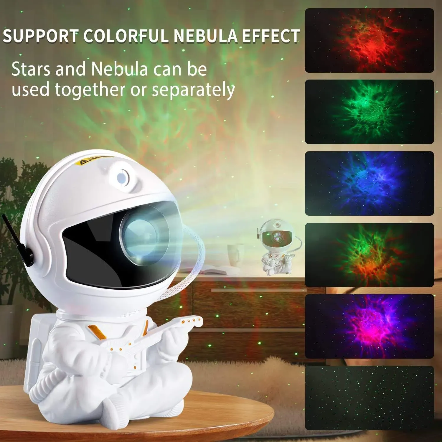 Astronaut Astronaut Galaxy Projector Night Light