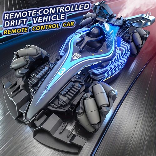 Gesture Hand Remote Control Car 2.4Ghz 4WD 360°Rotation Drift RC Stunt Racing Car with Light & Sound & Spray Toys Car