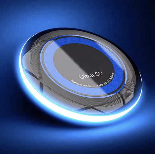 🔥🔥🔥2025 Accra Smart Auto Light up 360 LED Flying Disc  Frisbee for  Outdoor & Beach & Camping Games