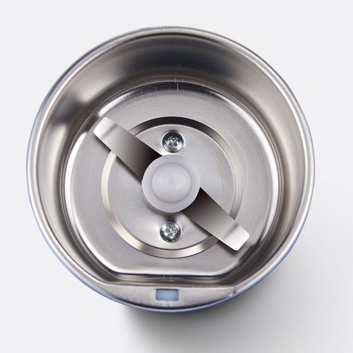 ☕🔥🌿Moinho Elétrico Mini para Café, Especiarias, Grãos e Ervas - Moedor Ultra-Fino Portátil, Moinho de Pó Silencioso com Design Compacto🌰⚡🍂