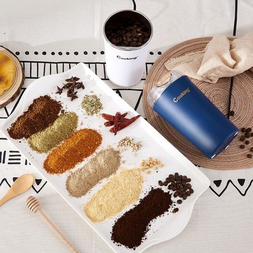 ☕🔥🌿Moinho Elétrico Mini para Café, Especiarias, Grãos e Ervas - Moedor Ultra-Fino Portátil, Moinho de Pó Silencioso com Design Compacto🌰⚡🍂