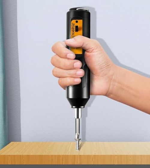 🔧🔥 Conjunto Portátil de Chave de Fenda Elétrica Doméstica ⚡️🛠️ | Compacta, Segura e Super Potente 💪 | Ideal para Reparações Rápidas em Casa 🏠, Escritório 🏢 ou Oficina 🚗 | Carregamento Rápido 🔋 + Fácil de Usar 🙌