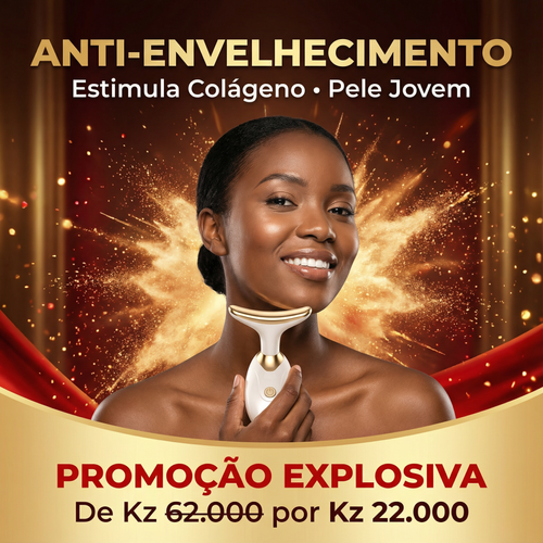 💕Luanda ✨💆‍♀️ — Aparelho de Beleza Facial & Pescoço 💖 — Massagem Suave e Confortável 🌸 — Lifting Diário em Casa 🏠 — Pele Mais Firme e Jovem Todos os Dias 💖 💖