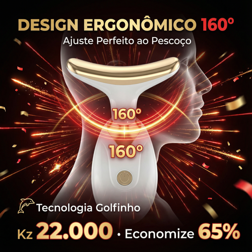 💖🔴🌸Bastão Emagrecedor Facial 7 Cores - 👑Antienvelhecimento para Rosto, Pescoço e Olhos Firmes! 🦋💫