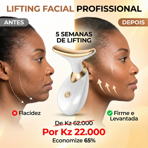 💖🔴🌸Bastão Emagrecedor Facial 7 Cores - 👑Antienvelhecimento para Rosto, Pescoço e Olhos Firmes! 🦋💫