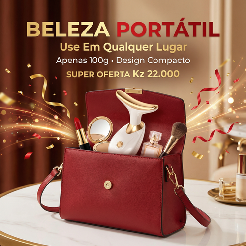 💖🔴🌸Bastão Emagrecedor Facial 7 Cores - 👑Antienvelhecimento para Rosto, Pescoço e Olhos Firmes! 🦋💫