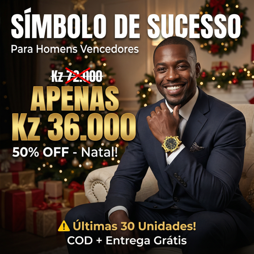 🇦🇴Estilo Premium para Luanda |Relógio Masculino Esportivo Duplo Display ⌚🔥 À Prova de Água 💧 | Noturno Luminoso 🌙 | Perfeito para Homens de Luanda💎⌚