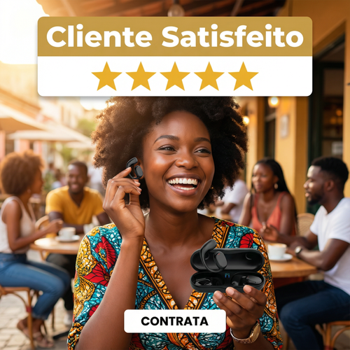 Luanda 🎧✨ | Auricular Bluetooth Sem Fios para Uso Diário 🔥 Som Claro 🔊 | Bateria de Longa Duração 🔋 | Display Digital 📊 Desporto 🏃‍♂️, Trabalho 💼 e Viagens ✈️