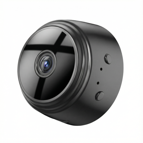 🏠📸 Luanda | Câmara WiFi HD para Interior & Exterior —Visão Grande Angular 👀 — Imagem HD Clara 🌙 — Monitorização Interior & Exterior 🏠🚪 — Proteção Antirroubo 24h ⏰🔒