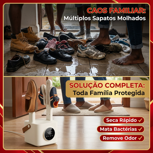 🇦🇴👟PROMOÇÃO ESPECIAL OFERTA LUANDA!—🔥👟 Secador de Sapatos Inteligente!—⏰ Temporizador Digital com Ecrã Tátil!—💨 CHEGA DE SAPATOS MOLHADOS!— 🌧️ Perfeito para Chuva e Suor!— 🏠 Ideal para Uso Doméstico! — 🚚 Entrega Grátis em Luanda!