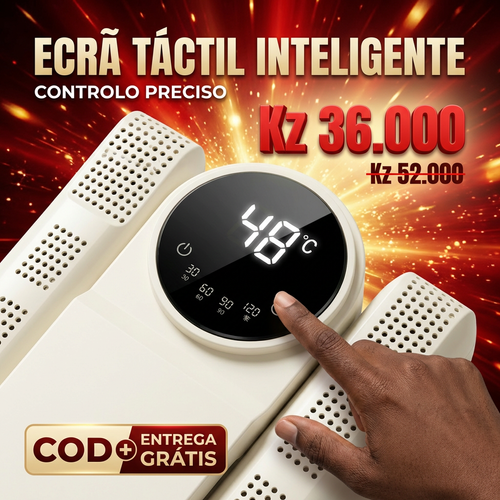 🇦🇴👟PROMOÇÃO ESPECIAL OFERTA LUANDA!—🔥👟 Secador de Sapatos Inteligente!—⏰ Temporizador Digital com Ecrã Tátil!—💨 CHEGA DE SAPATOS MOLHADOS!— 🌧️ Perfeito para Chuva e Suor!— 🏠 Ideal para Uso Doméstico! — 🚚 Entrega Grátis em Luanda!