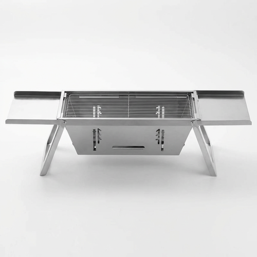 🇦🇴🔥 OFERTA LUANDA! — Churrasqueira Dobrável em Aço Inoxidável! — 🥩 Perfeita para Carne e Frango! — 🌳 Ideal para Jardim e Praia! — 🔥 Fácil de Montar e Transportar! — 🚚 Entrega Grátis + COD!