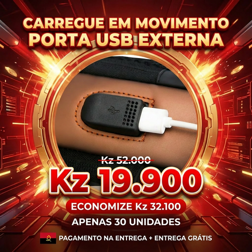 🚨🔥🇦🇴 PROMOÇÃO ESPECIAL LUANDA!—🔒🛡️Bolsa Peitoral Masculina com Cadeado + Porta USB 🔋⚡—📱💼Grande Capacidade para Telemóvel e Acessórios—🕶️Design Moderno e Antifurto—🚶‍♂️Perfeita para Trabalho, Passeio e Dia a Dia— Entrega Grátis + COD! 🚚