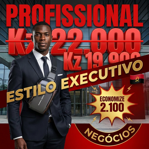 🚨🔥🇦🇴 PROMOÇÃO ESPECIAL LUANDA!—🔒🛡️Bolsa Peitoral Masculina com Cadeado + Porta USB 🔋⚡—📱💼Grande Capacidade para Telemóvel e Acessórios—🕶️Design Moderno e Antifurto—🚶‍♂️Perfeita para Trabalho, Passeio e Dia a Dia— Entrega Grátis + COD! 🚚