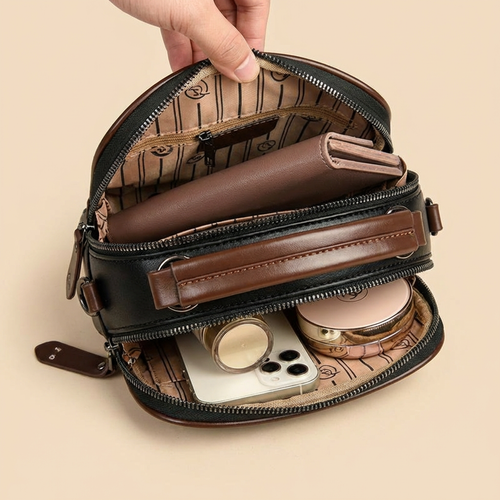 🇦🇴👜✨ OFERTA LUANDA! — Bolsa Feminina Estilo Francês 2026 💃 — Grande Capacidade para Telemóvel e Cosméticos 📱💄 — Design Elegante e Moderno 🌸 — Leve, Portátil e Perfeita para Trabalho e Passeio 🚶‍♀️