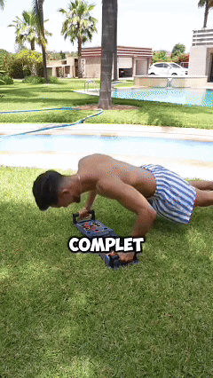 Multifunctional Push-Up Board – Home Gym Strength Trainer