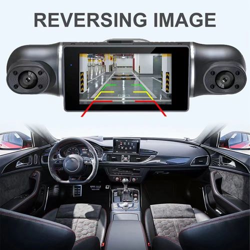 🔥HOT SALE🔥 COD！New Dash Cam: 3-inch Screen  3 Lenses  HD Night Vision  Parking Monitoring  Microwave Radar  Scratch Protection  Car Sentinel Mode