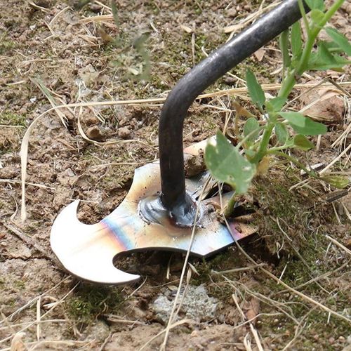 Hand Weeder Tool Kenya Heavy Duty Garden Weed Remover Steel Tool for Farm and Home Use