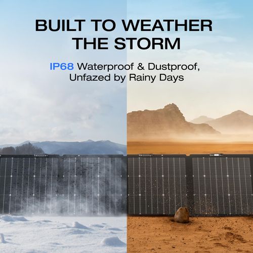 🔥Hot Seller🔥 COD！Solar Folding Kit 30-200W 18V Power Supply & Energy Storage Solar Kit Outdoor Solar PV Panel Folding Kit