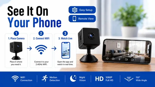 🔥Hot Seller🔥 COD！陈子钢Security Camera-0710