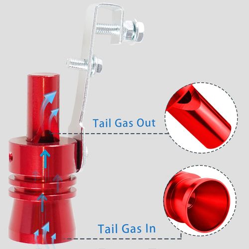 🔥Hot Seller🔥 COD！Buy 1 Get 5 Free Mini Exhaust Whistle Turn Your Car Into Sport Racing Car