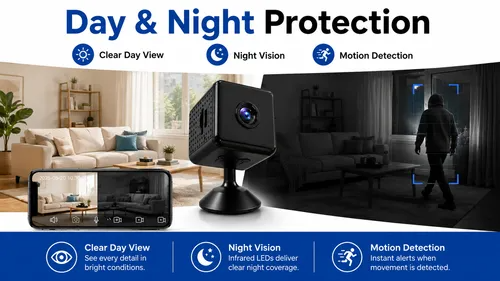🔥Hot Seller🔥 COD！陈子钢Security Camera-0710