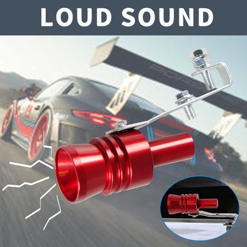 🔥Hot Seller🔥 COD！Buy 1 Get 5 Free Mini Exhaust Whistle Turn Your Car Into Sport Racing Car