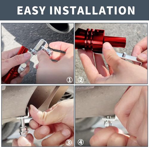 🔥Hot Seller🔥 COD！Buy 1 Get 5 Free Mini Exhaust Whistle Turn Your Car Into Sport Racing Car