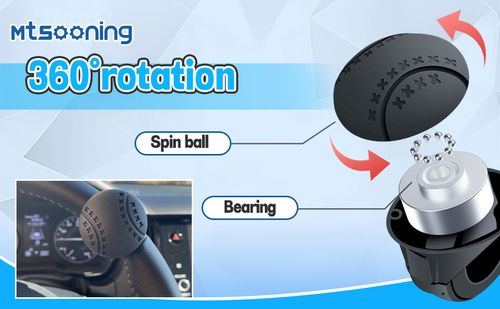 🔥Hot Seller🔥 COD！Car Steering Wheel Power Assist Ball: Driving Aid, Multi-Functional, High-End One-Handed Steering Device—The Ultimate Driving Ai