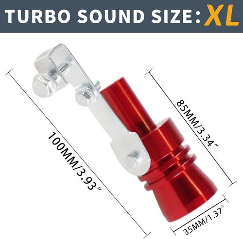 🔥Hot Seller🔥 COD！Buy 1 Get 5 Free Mini Exhaust Whistle Turn Your Car Into Sport Racing Car