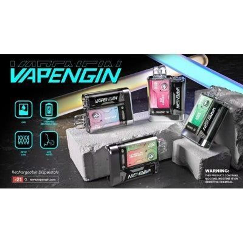 VAPENGIN冥王星7500口電子煙