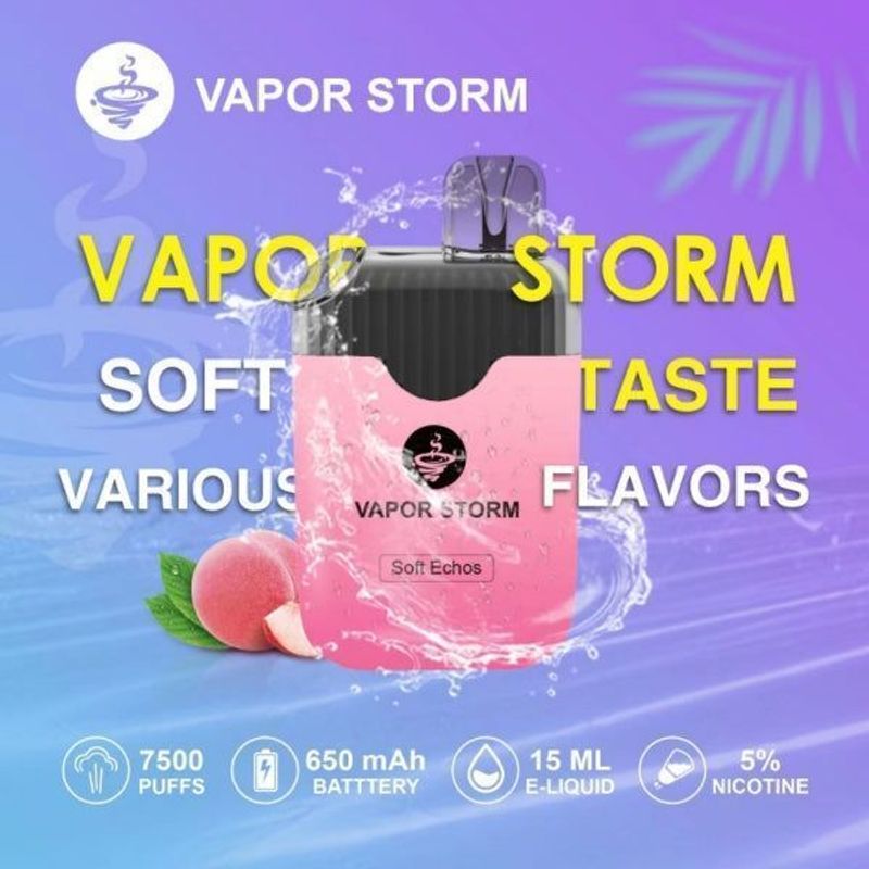 VAPORSTORM7500口電子煙