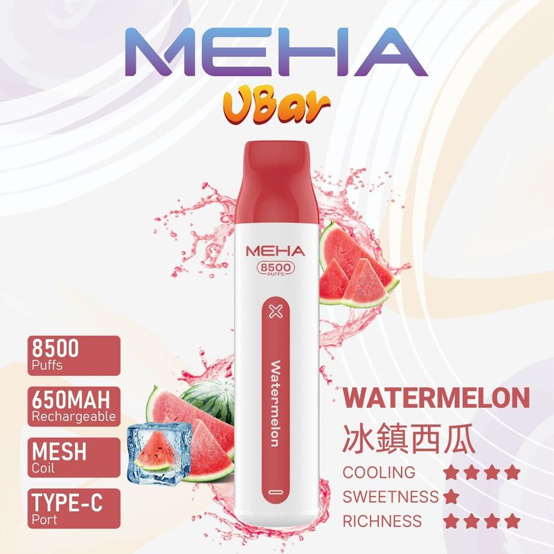 MEHA魅嗨8500口電子煙