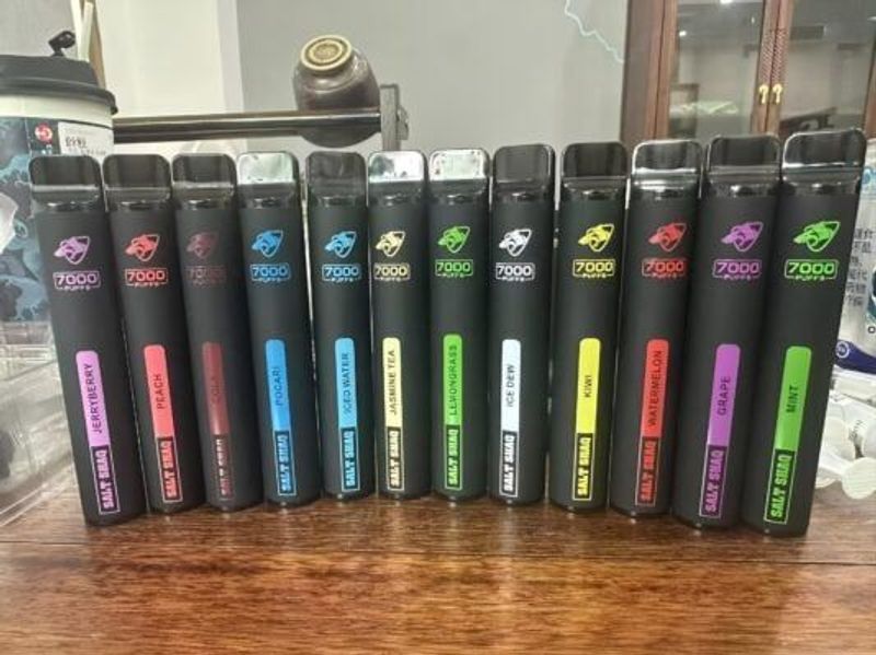 SALTSHAQ7000口電子煙