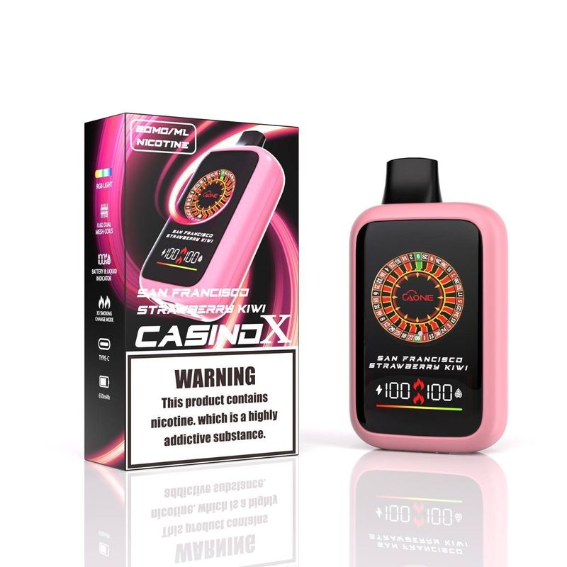 AONECASINOX16000口拋棄式電子煙