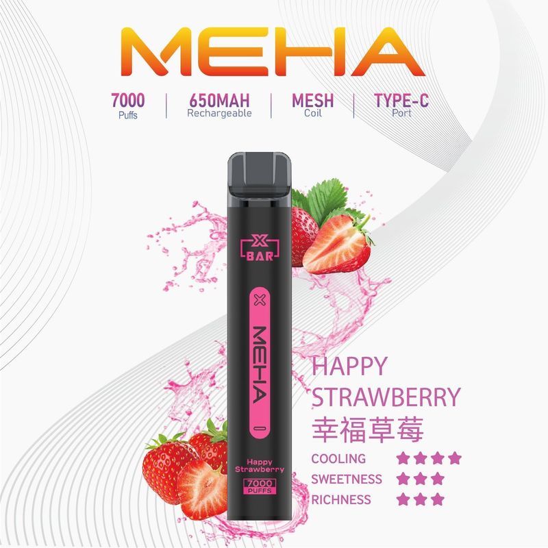 MEHABAR7000口電子煙
