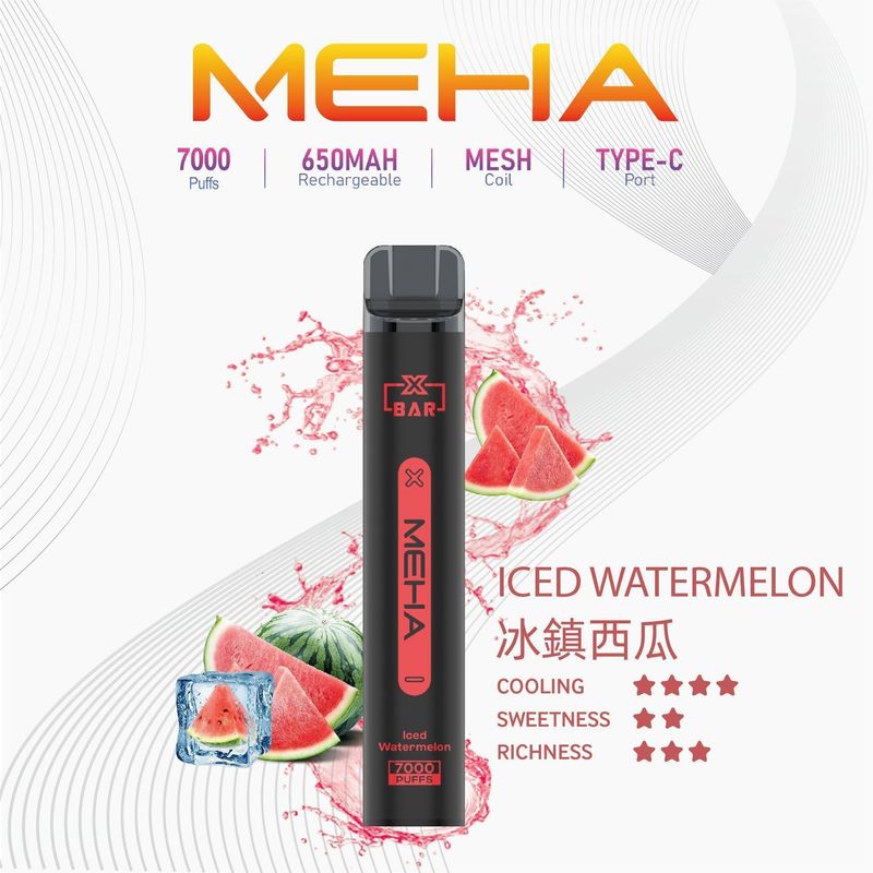 MEHABAR7000口電子煙