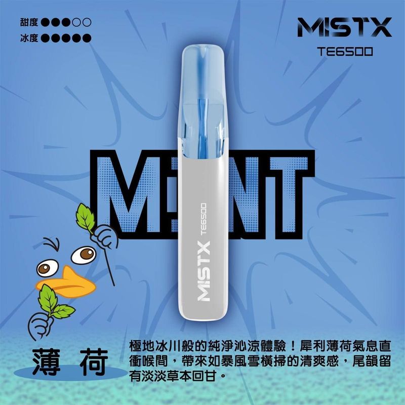 MISTX6500口電子煙
